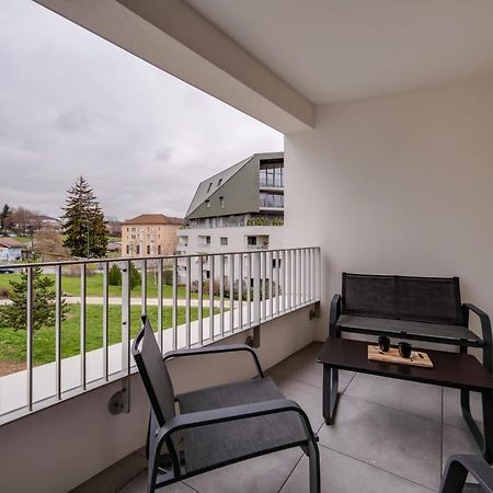 Le 305 - T3 With Garage And Beautiful Terrace Vila Annecy Exterior foto