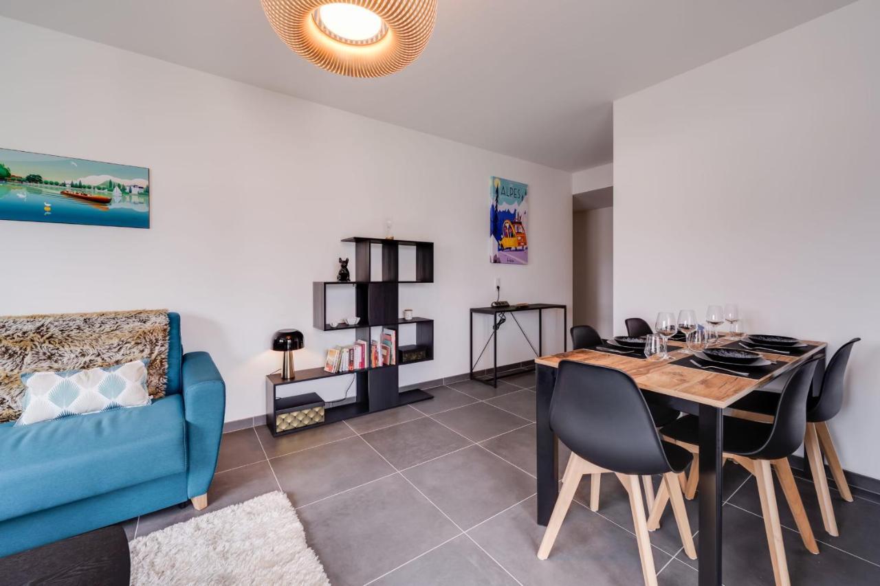 Le 305 - T3 With Garage And Beautiful Terrace Vila Annecy Exterior foto