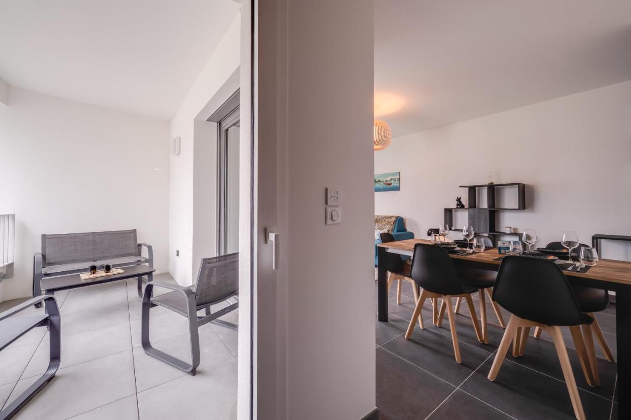 Le 305 - T3 With Garage And Beautiful Terrace Vila Annecy Exterior foto