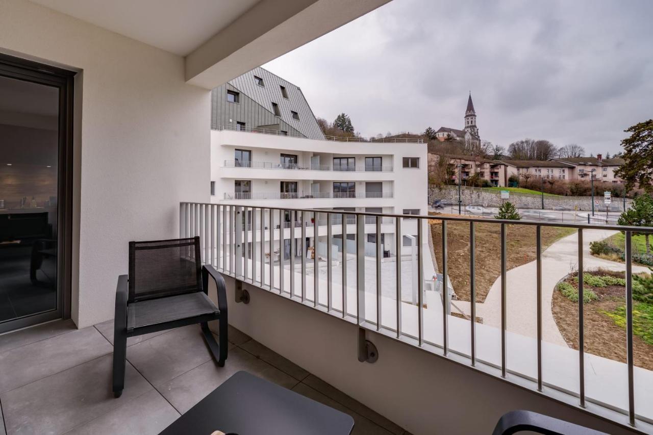 Le 305 - T3 With Garage And Beautiful Terrace Vila Annecy Exterior foto
