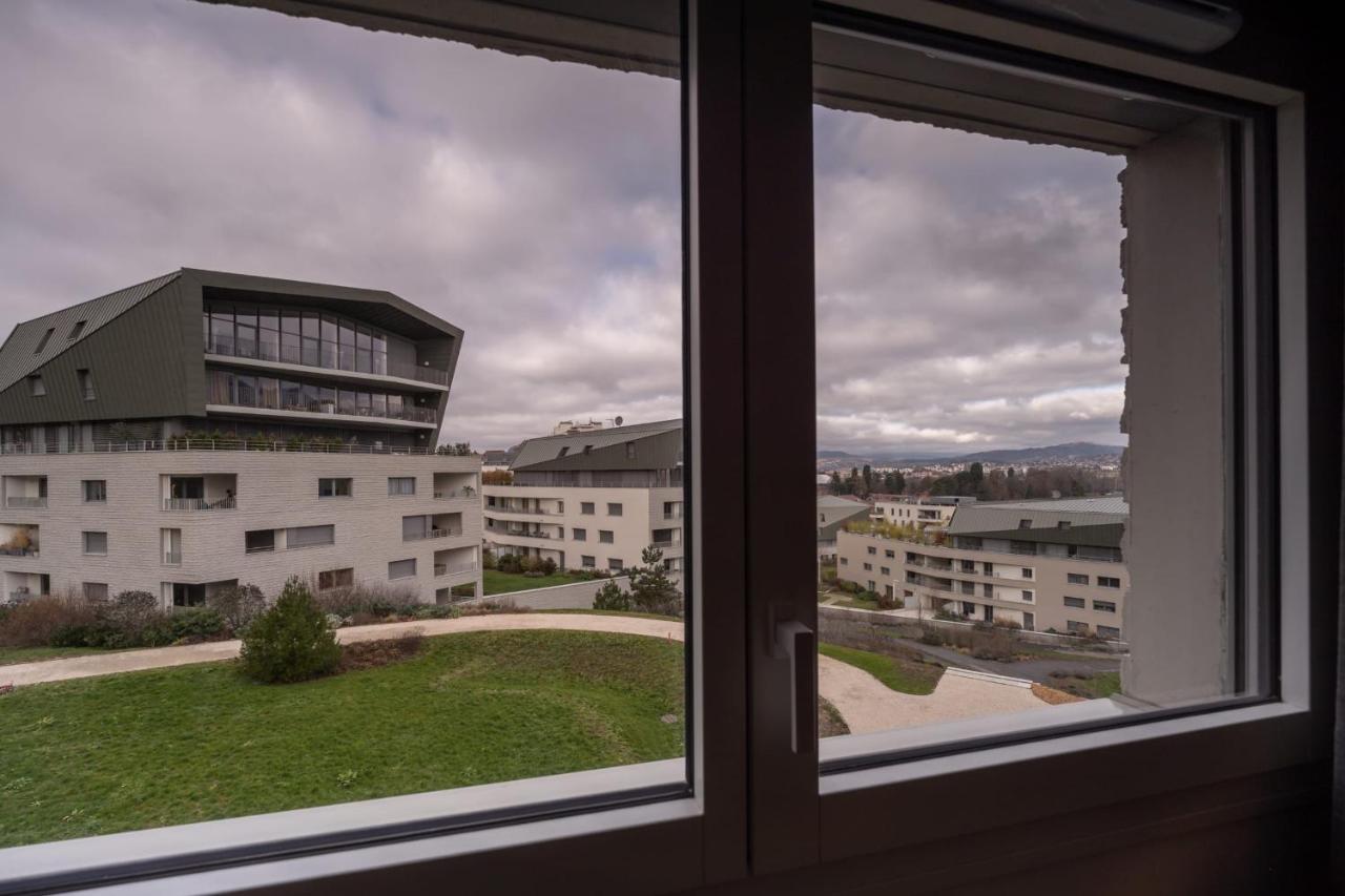 Le 305 - T3 With Garage And Beautiful Terrace Vila Annecy Exterior foto